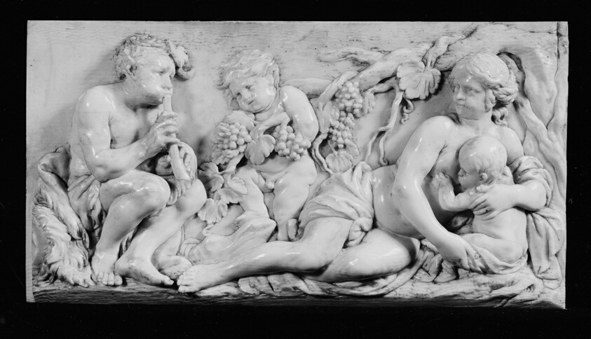 Bacchic Scene