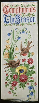 Commemmorative Ribbon "Compliments of the Season"