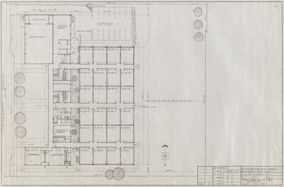 Joseph Brenneman Elementary School: Floor and Site Plans