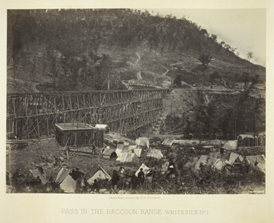 Pass in the Raccoon Range, Whiteside No. 1