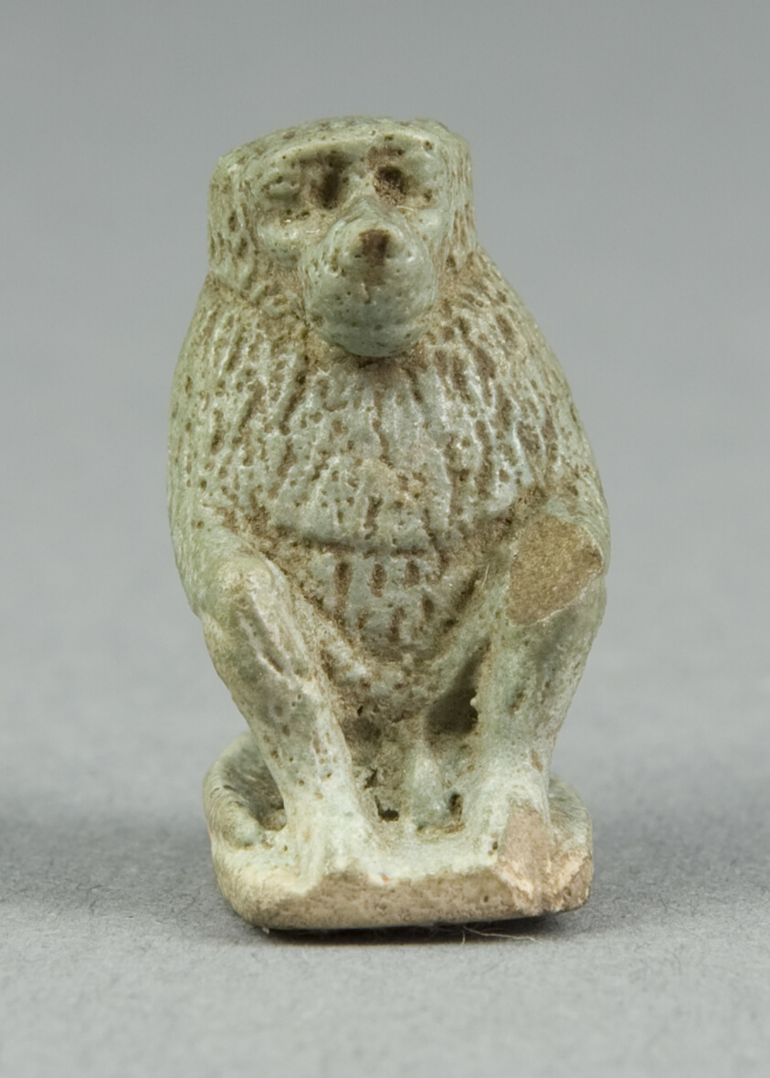 Amulet of a Baboon