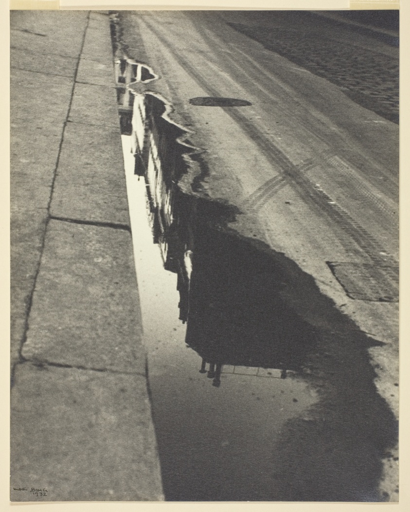 Puddle, Rue de Valois, Paris