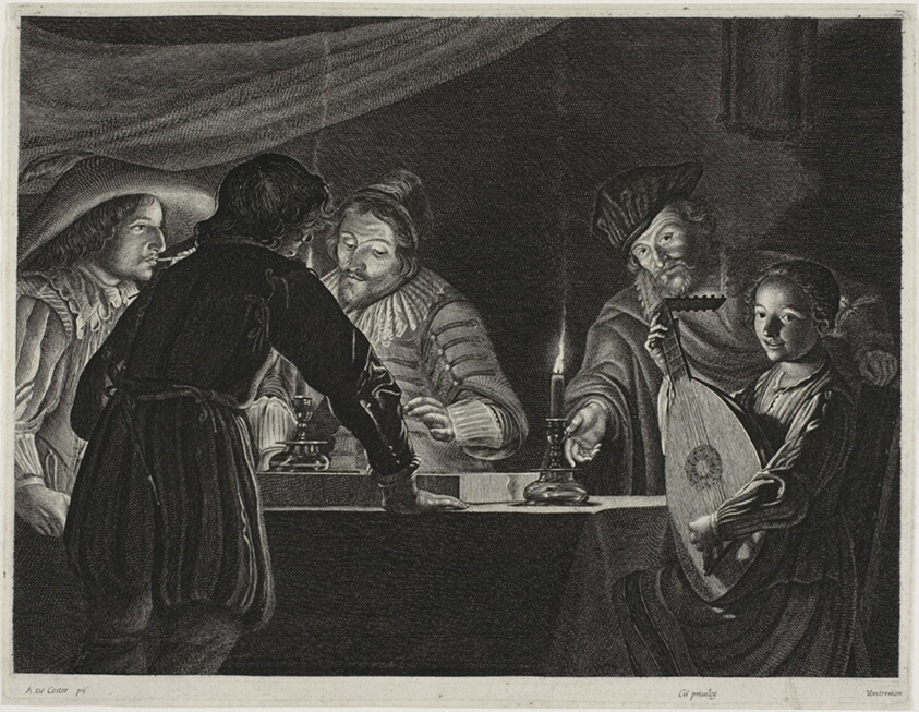 Backgammon Players
