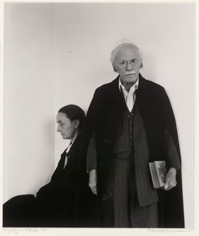 Alfred Stieglitz and Georgia O'Keeffe, New York City