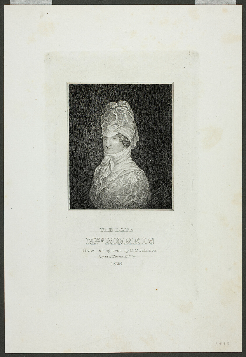 The Late Mrs. Morris