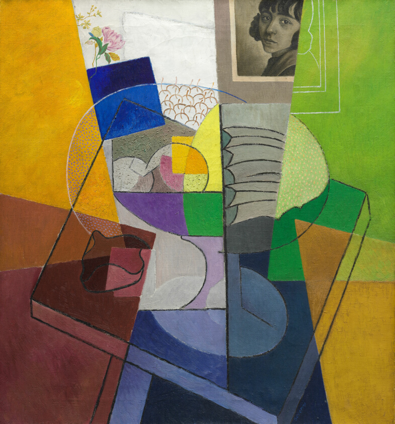 Still Life (Centrifugal Expansion of Colors)