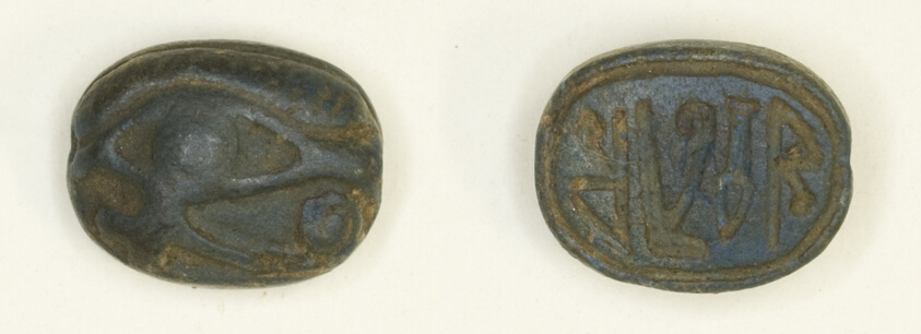 Scaraboid: Wedjat Eye