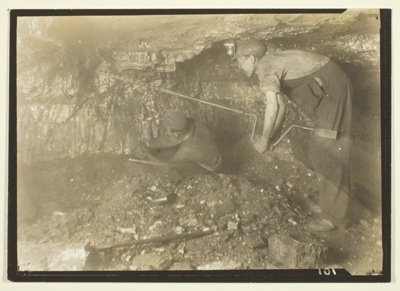 Drilling For A Shot: Old-Fashioned Way Of Mining Coal