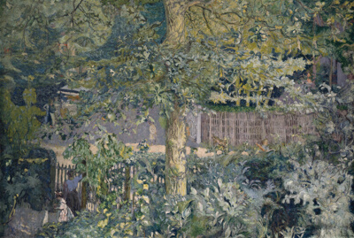 Foliage—Oak Tree and Fruit Seller