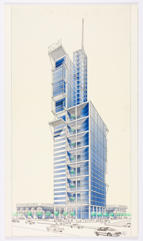 Dortmund Highrise Proposal, Design Drawings
