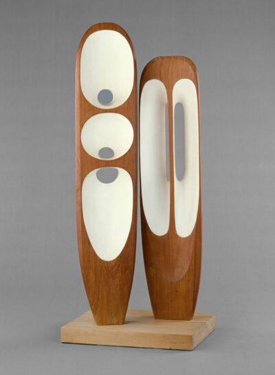 Two Figures (Menhirs)