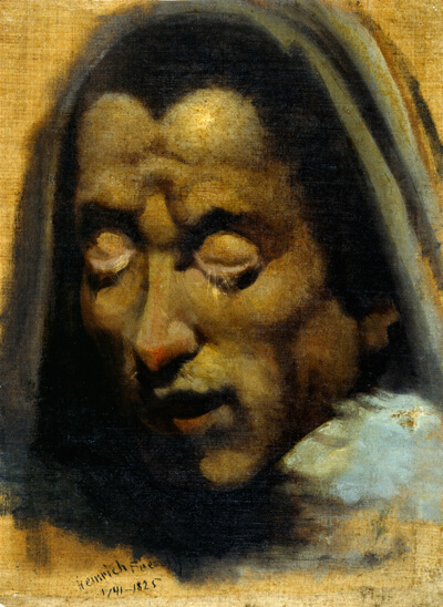 Two Heads of Damned Souls from Dante's "Inferno" (front and back)