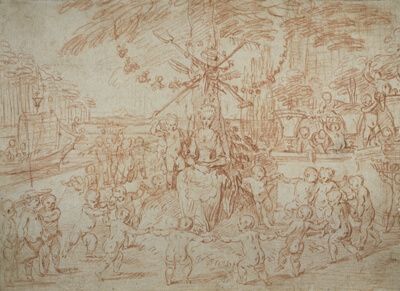 Allegory of Spring, or the Young Gardeners