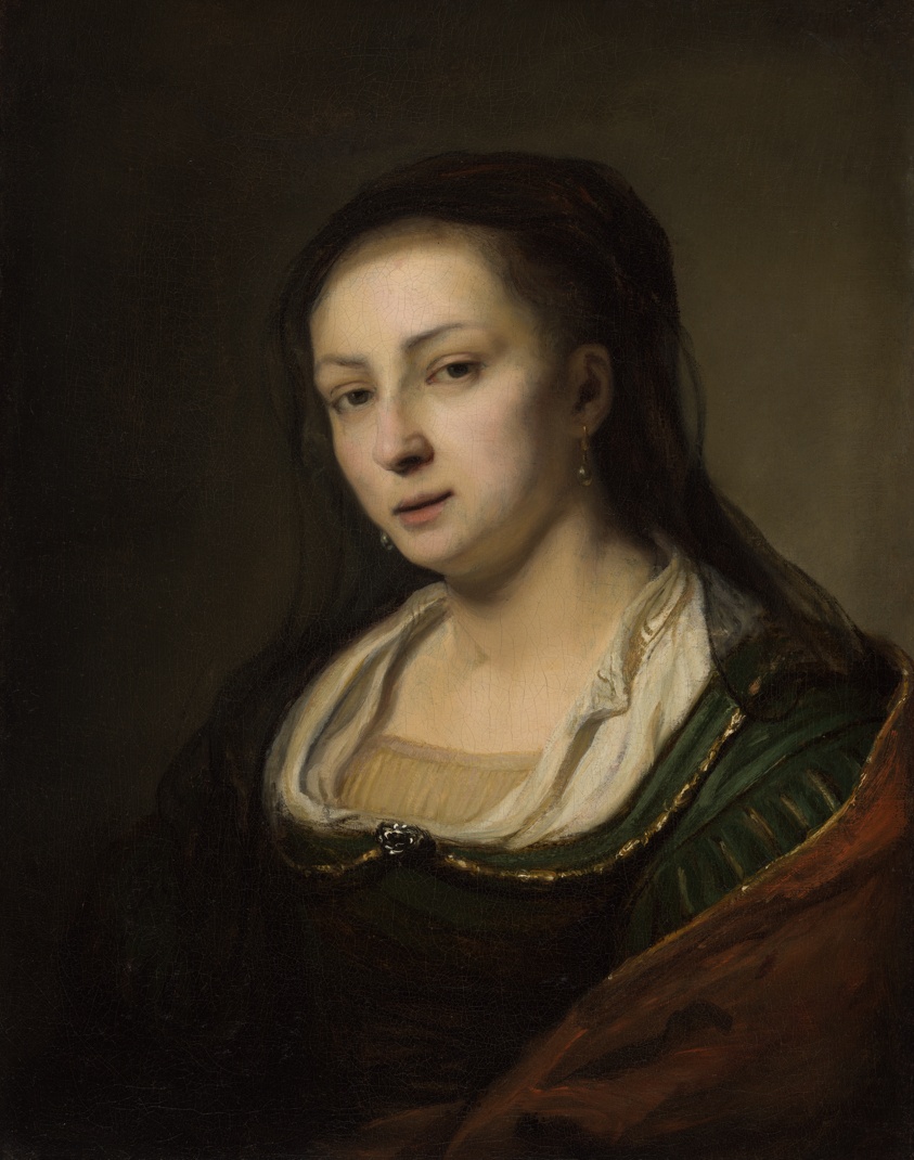 Portrait of a woman