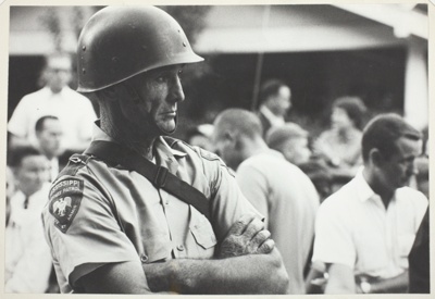 University of Mississippi Campus where James Meredith Tried to Register as the First Black Student