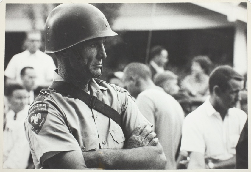 University of Mississippi Campus where James Meredith Tried to Register as the First Black Student