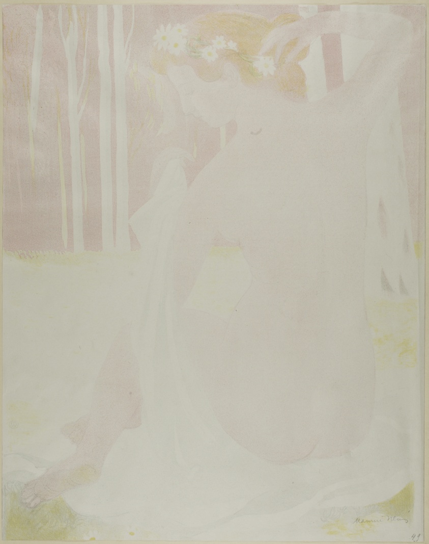 Nymph Crowned with Daisies