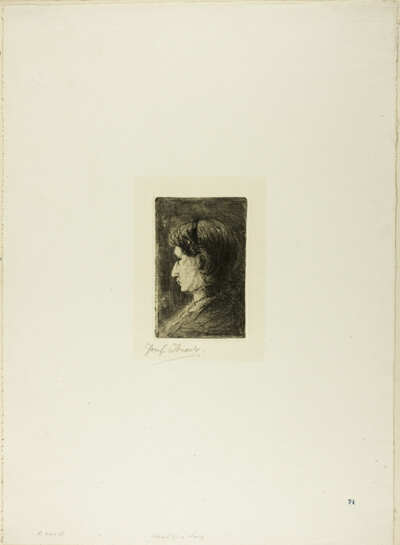 Portrait of Mrs. Israels