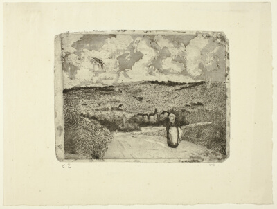 The Woman on the Road