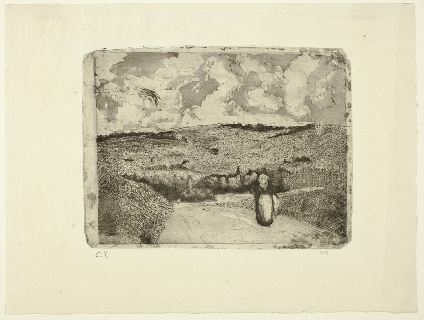 The Woman on the Road