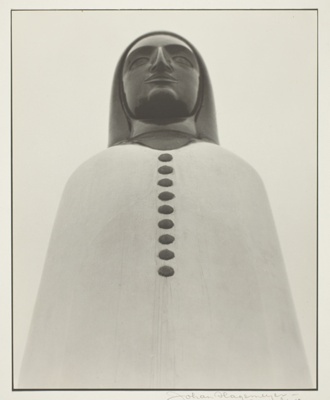 Bach statue