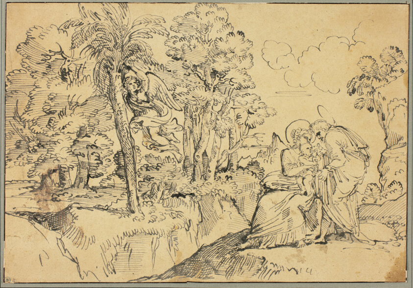 Rest on the Flight into Egypt