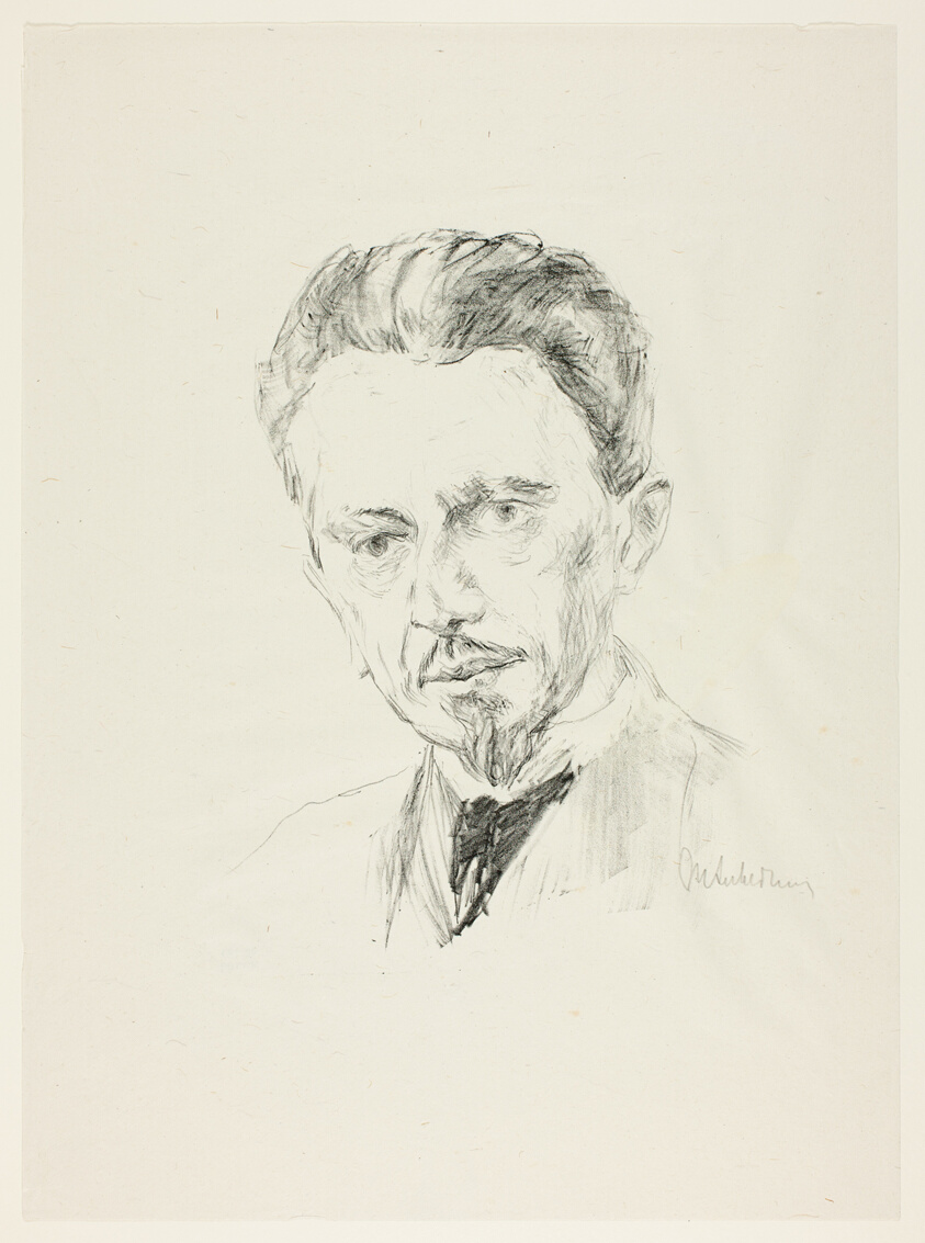 Portrait of Karl Scheffler
