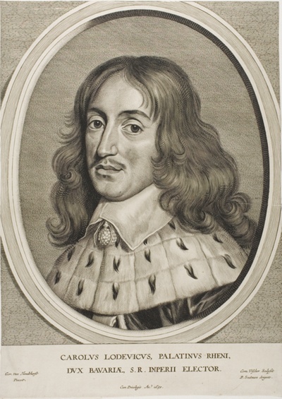 Charles Louis, Count Palatine, from Effigies Variae
