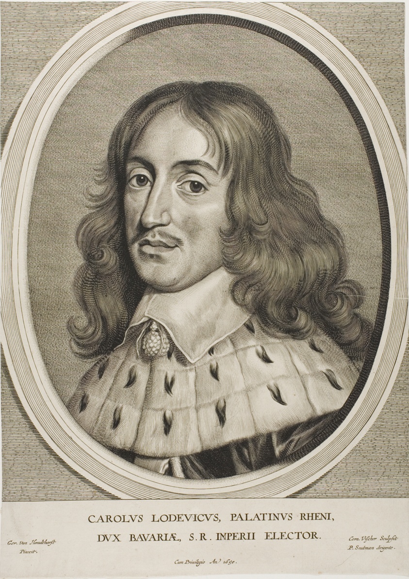 Charles Louis, Count Palatine, from Effigies Variae