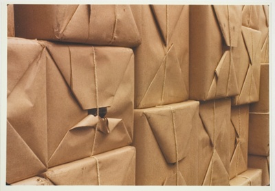 Untitled (Packages Wrapped in Brown Paper)