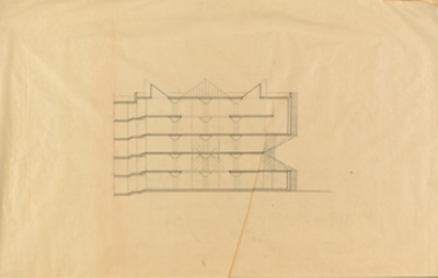 University of Illinois, Chicago Circle Campus, Art and Architecture Building Section