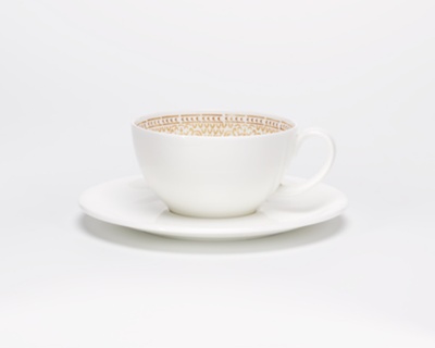Stain (teacup and saucer)