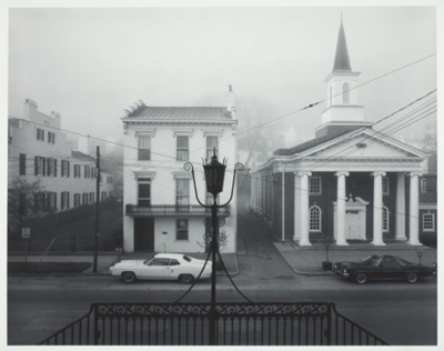View from Mason County Court House, Maysville, KY