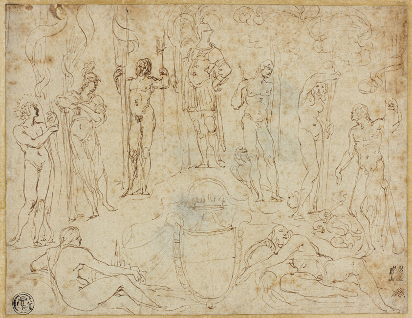 Study for a Thesis Conclusion Presented to the Duke of Mantua