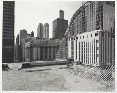 Clark Street at Lake Street, View South