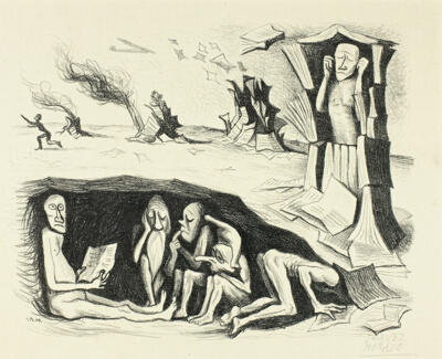 Cavemen, from Journalism