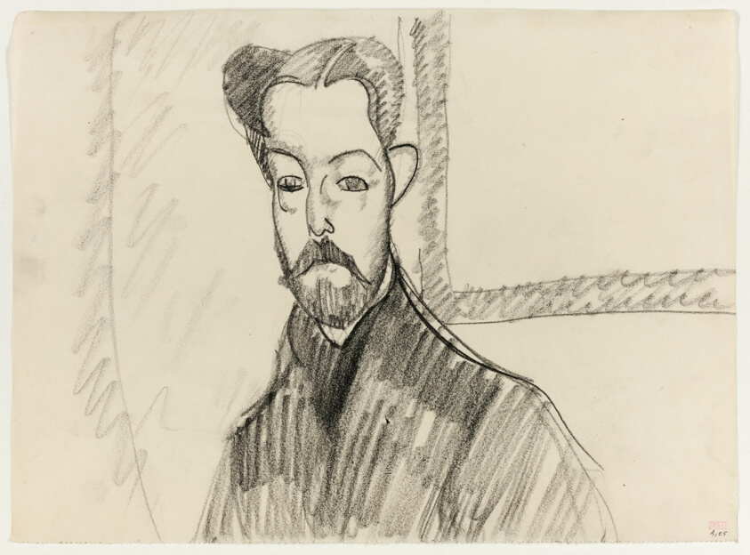 Portrait of Paul Alexandre