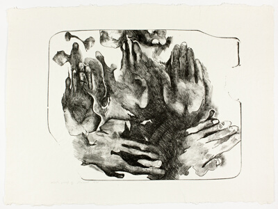 Five Hands and One Finger