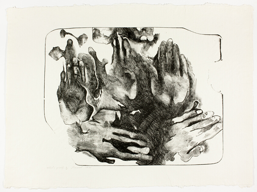 Five Hands and One Finger