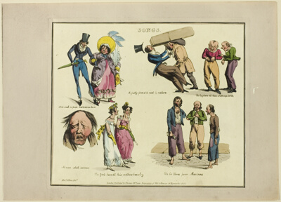 Plate from Illustrations to Popular Songs