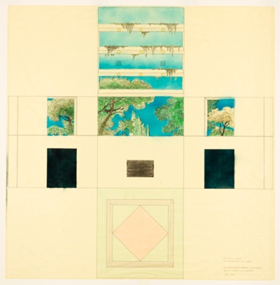Tri-State Center Office Building, Northbrook, Illinois, Design Drawing