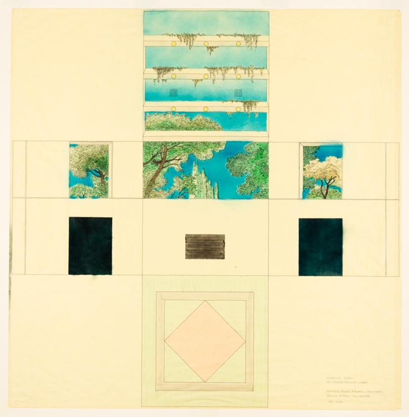 Tri-State Center Office Building, Northbrook, Illinois, Design Drawing