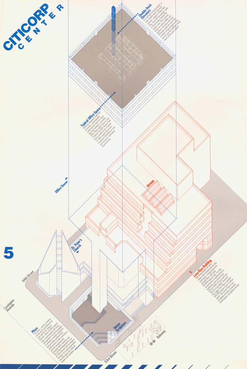 Citicorp Center 5, Poster