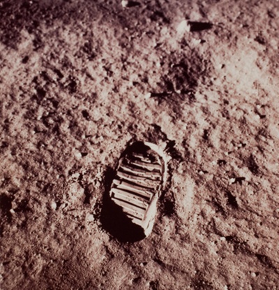 Untitled (Footprint)