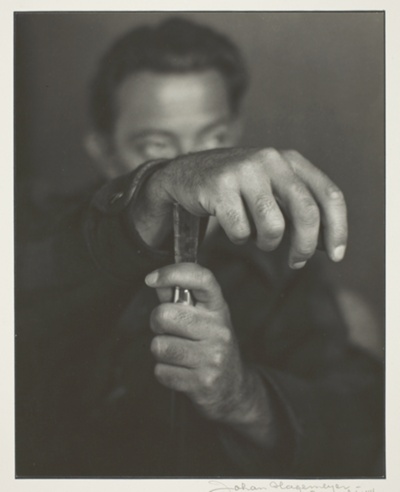 Hands of Salvador Dali