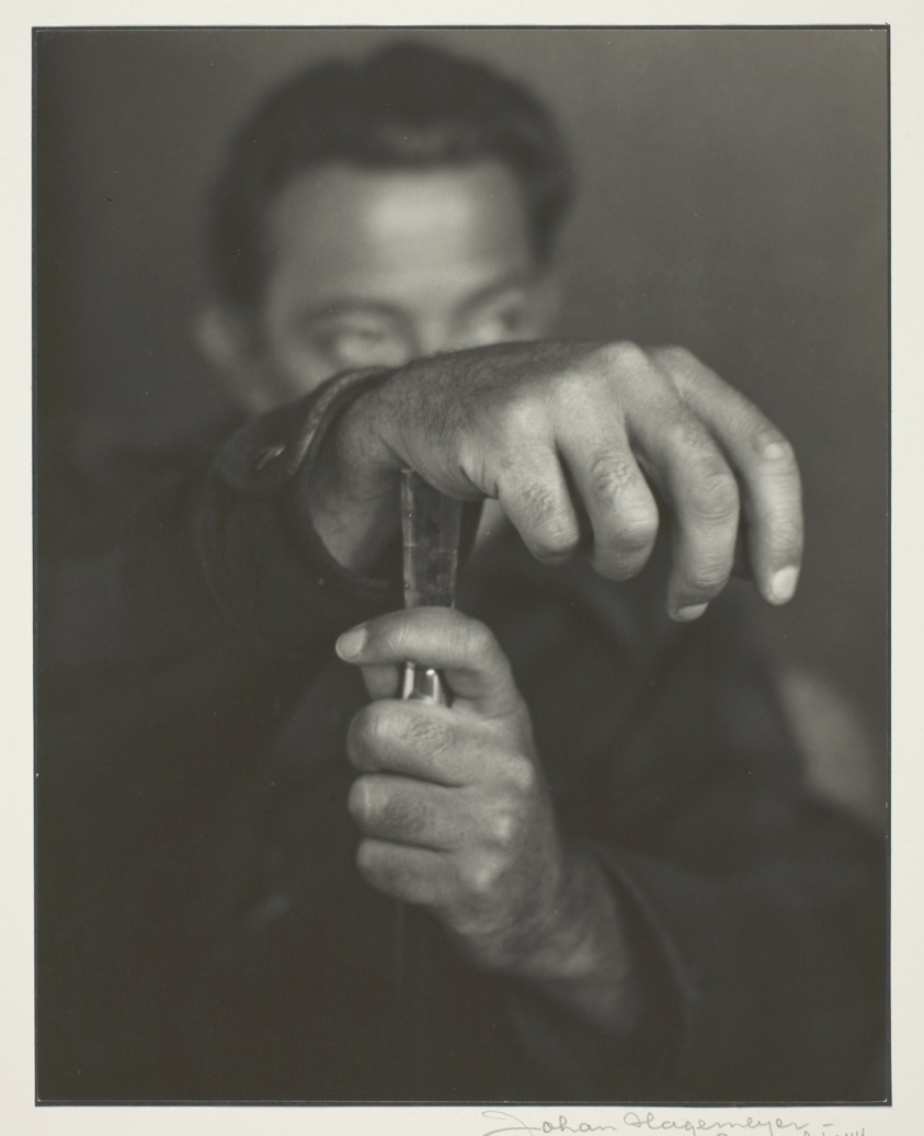 Hands of Salvador Dali