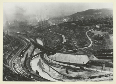 Towards Pittsburgh from Hill