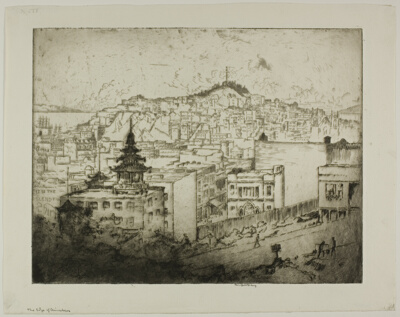 The Edge of Chinatown