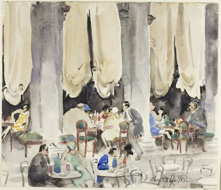 Florian's, Venice, no.2