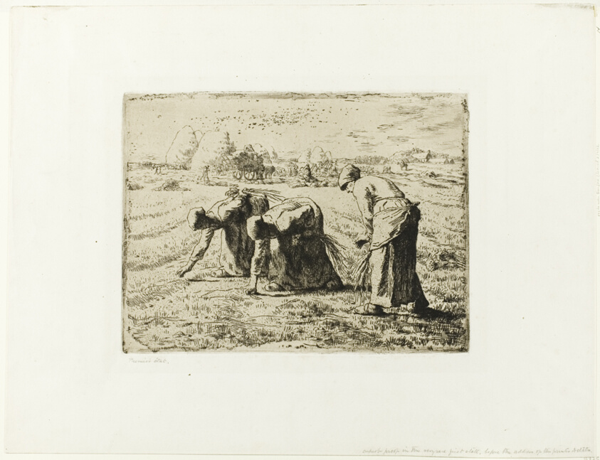 Peasant with a Wheelbarrow